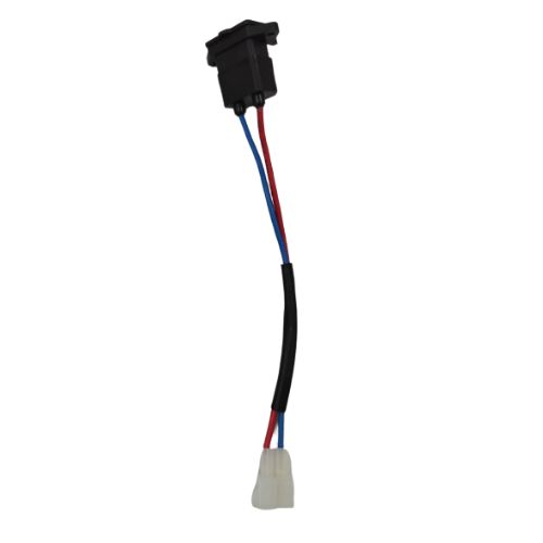 Wholesale CONNECTOR [IEC WITH WIRE LGT] (062) - Low Speed Scooty & EV Parts UP East